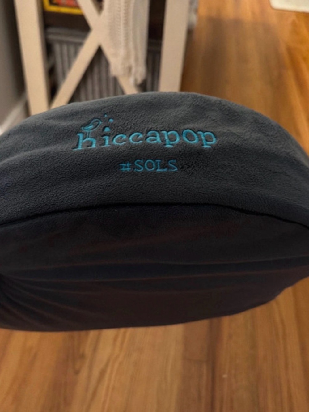 hiccapop by SOLS Navy Fleece Pregnancy Pillow